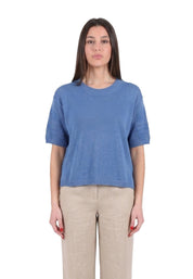 T-shirt Blu Pennyblack