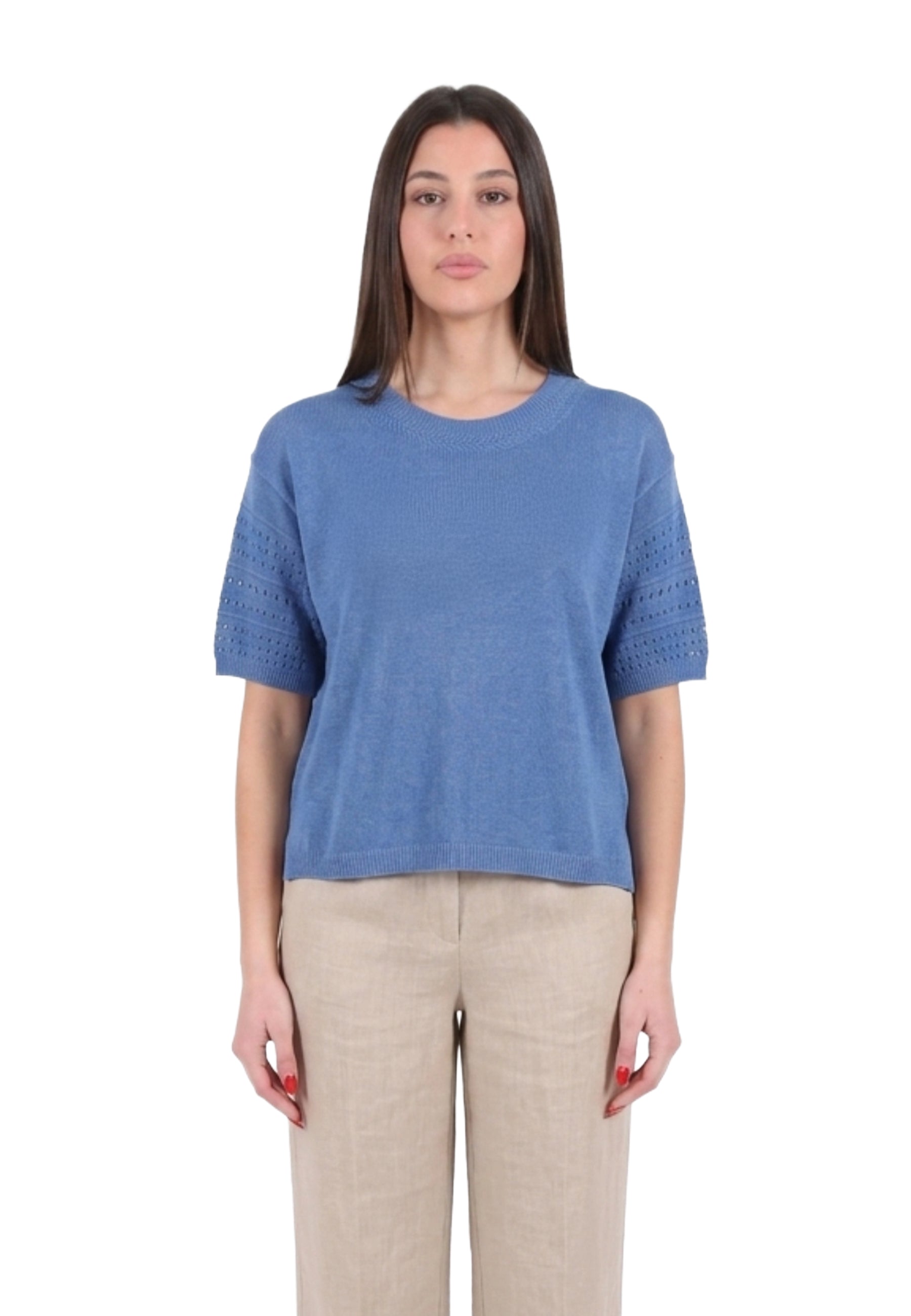T-shirt Blu Pennyblack