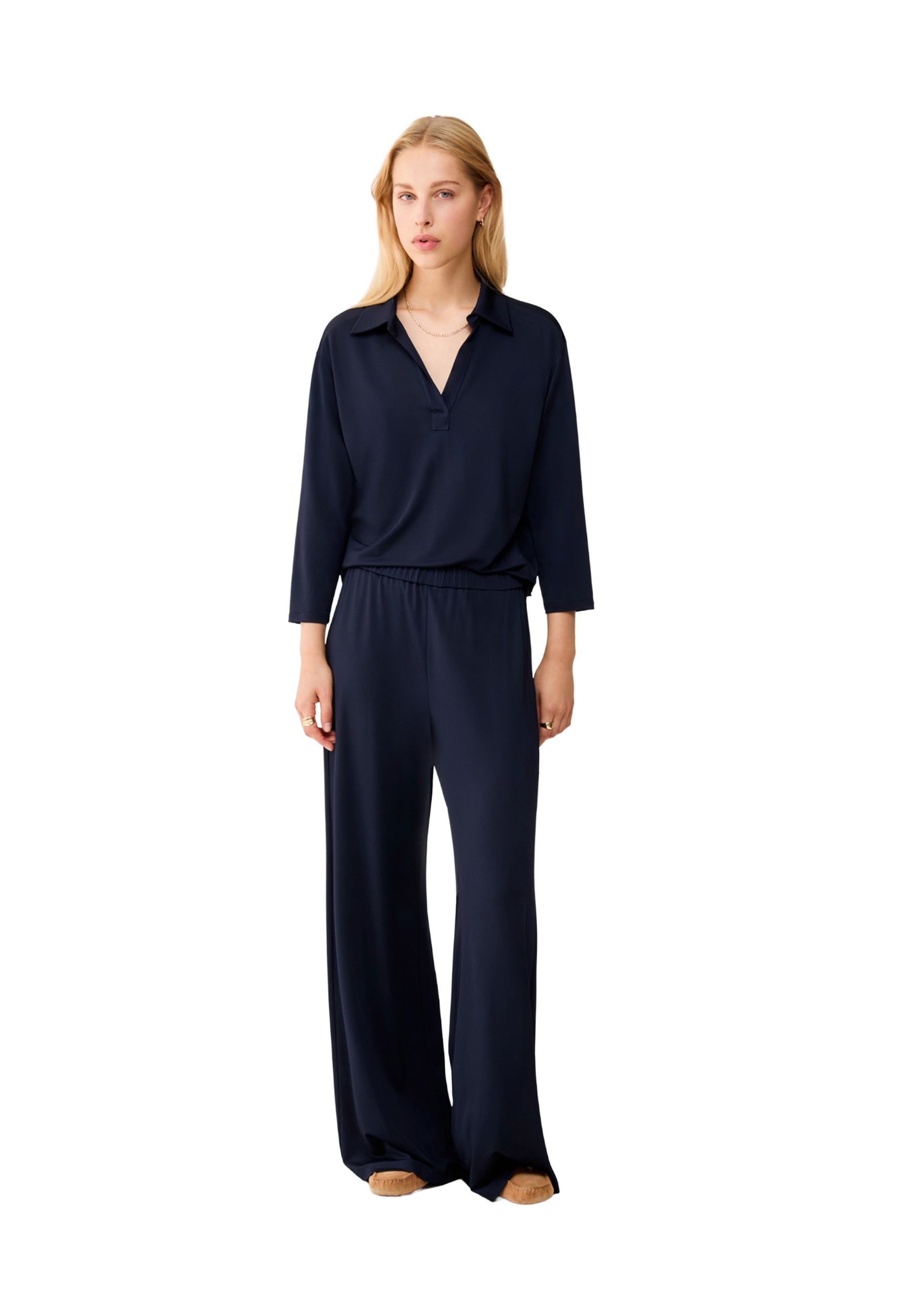 Pantaloni Blu Pennyblack