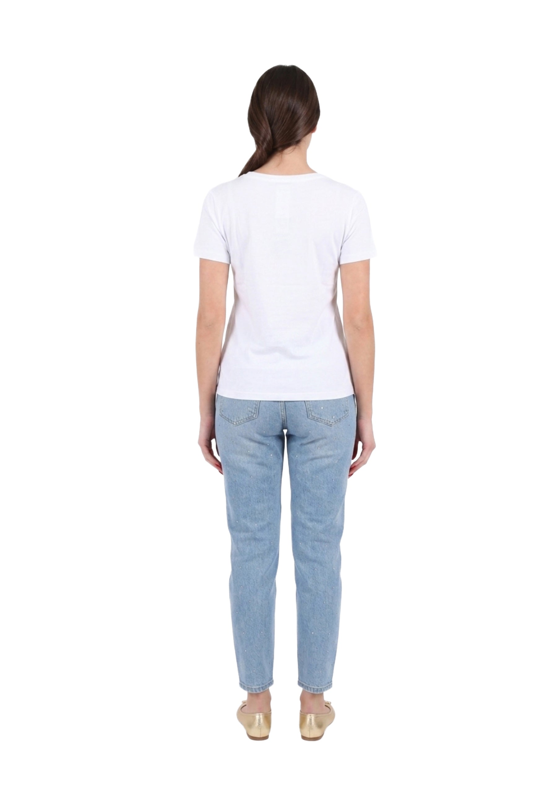 T-shirt Bianco Pennyblack