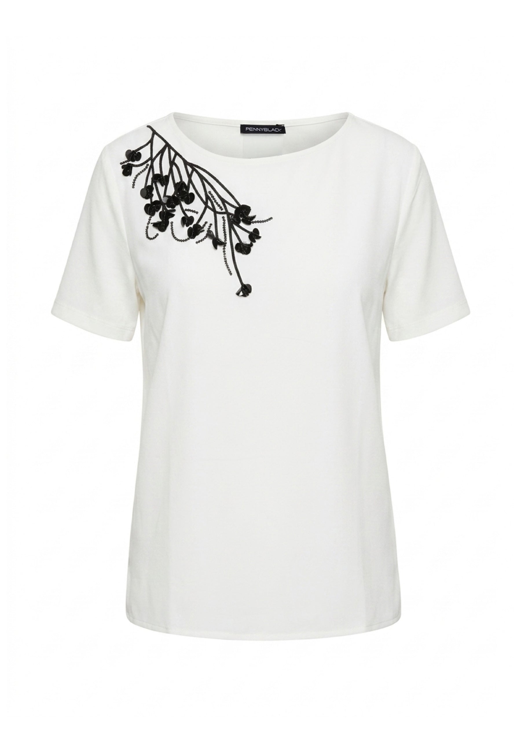 T-shirt Bianco Pennyblack