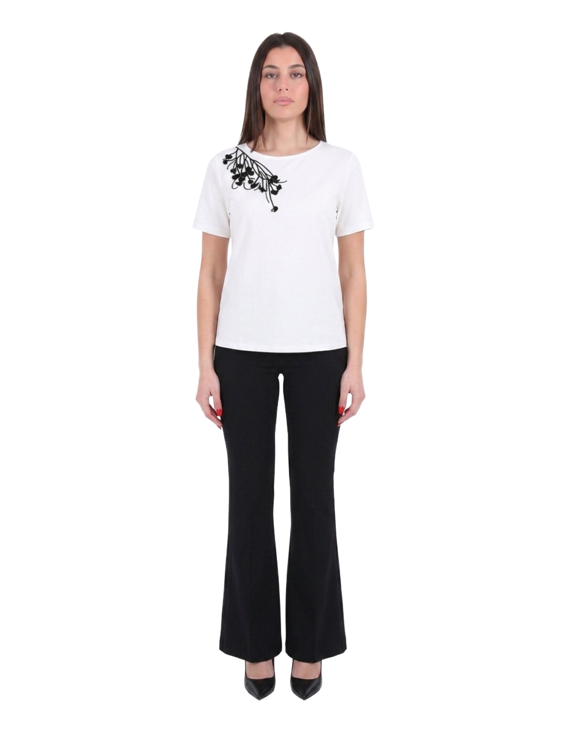 T-shirt Bianco Pennyblack