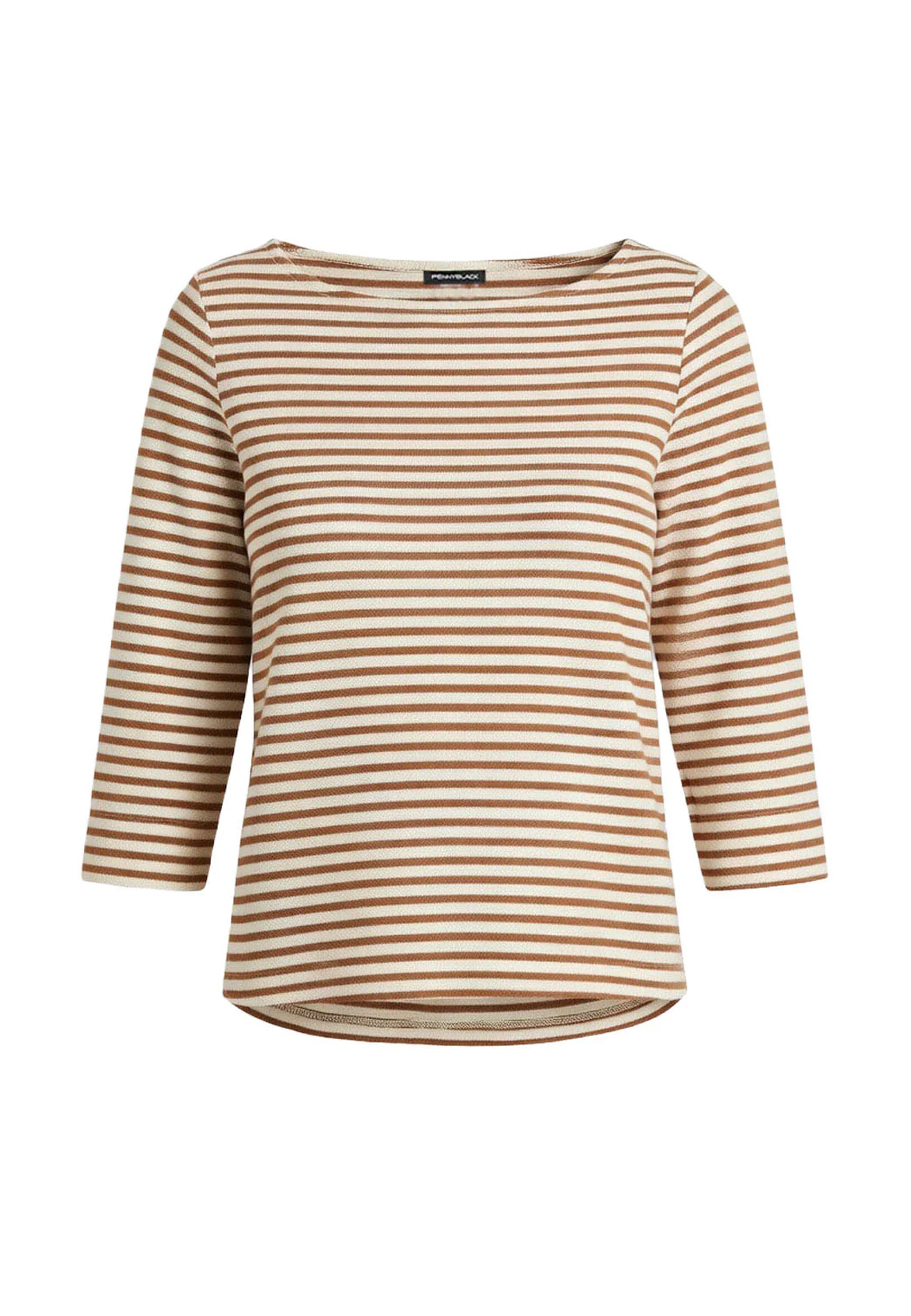 T-shirt Marrone Pennyblack