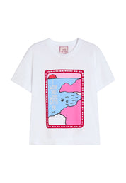 T-shirt Bianco Pennyblack
