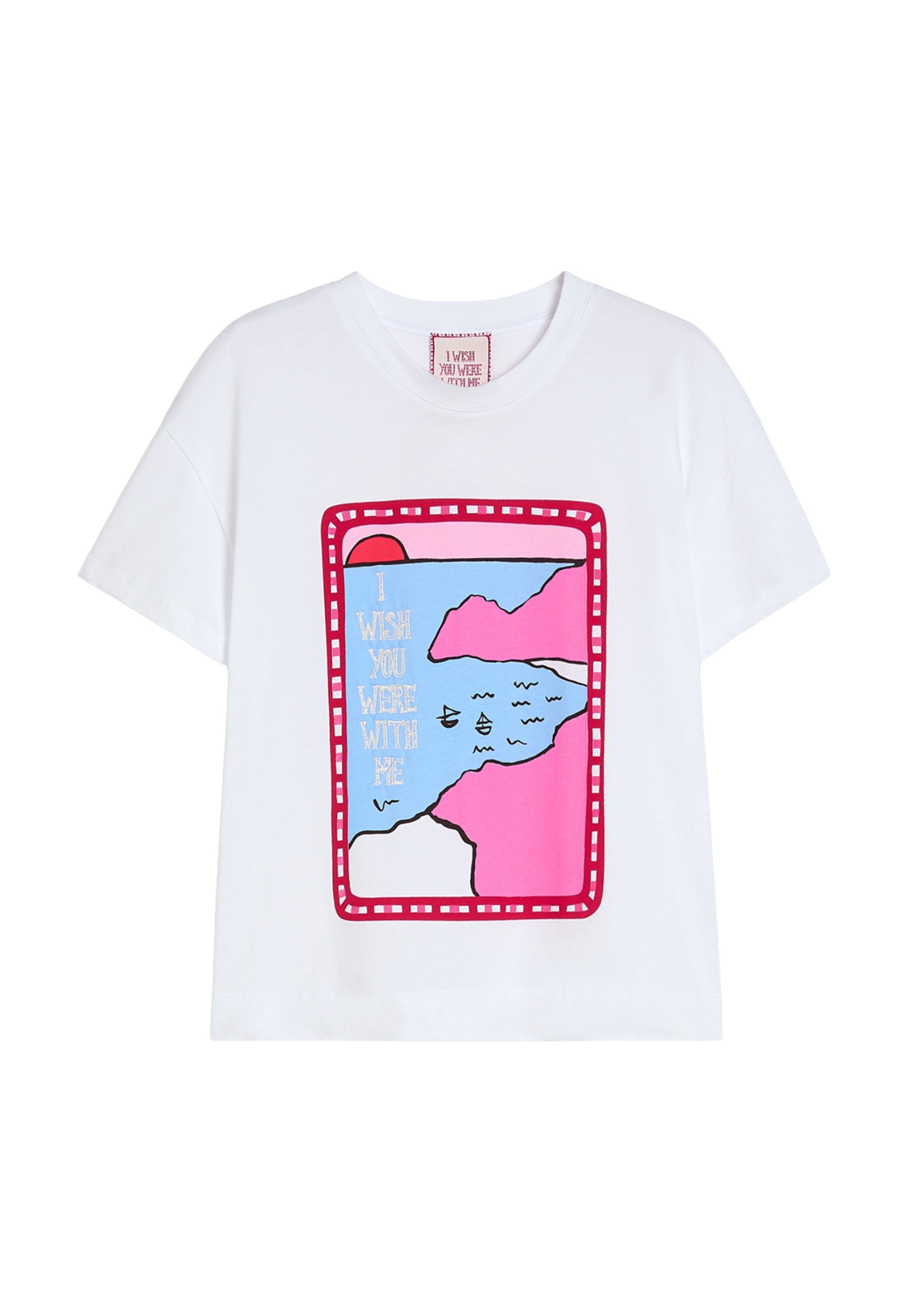 T-shirt Bianco Pennyblack