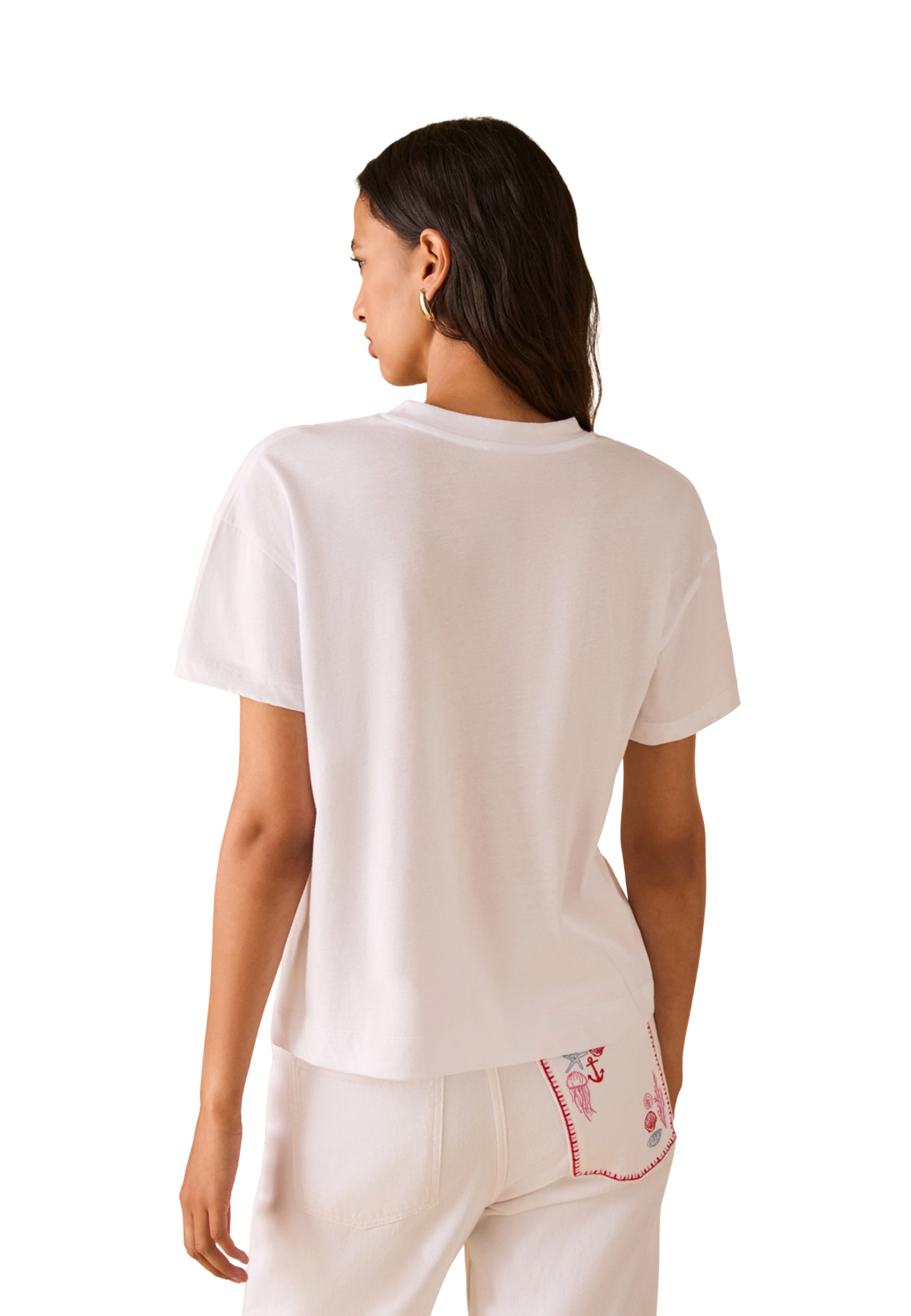 T-shirt Bianco Pennyblack