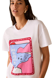 T-shirt Bianco Pennyblack