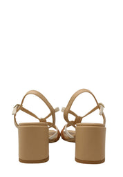 Sandali tacco Beige Grace Shoes