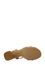 Sandali tacco Beige Grace Shoes