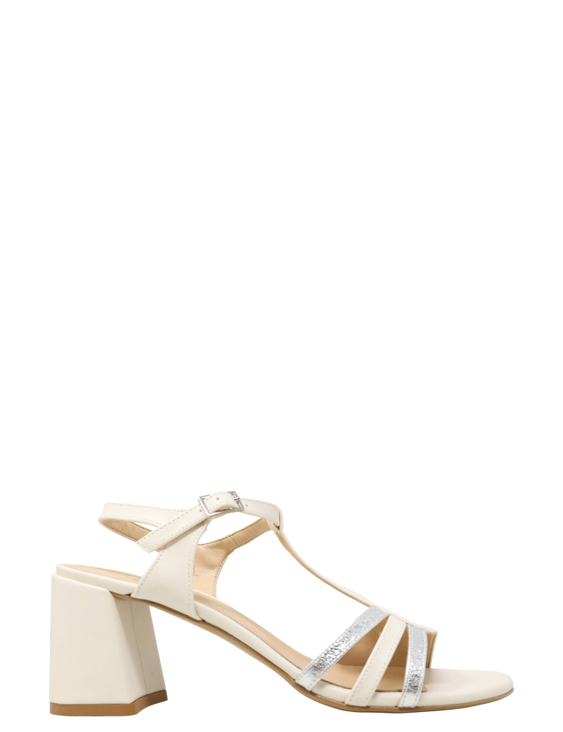 Sandali tacco Bianco Grace Shoes