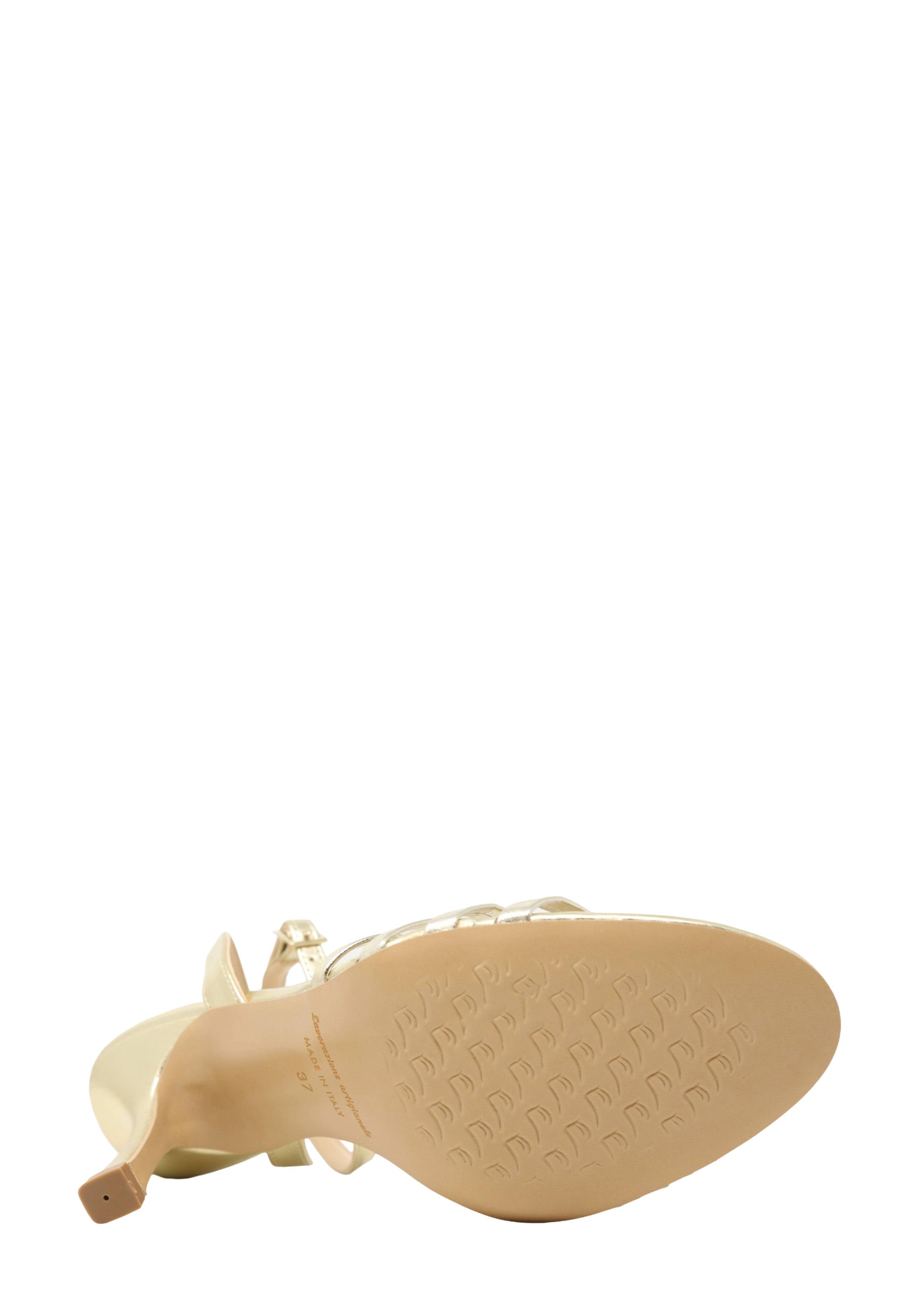 Sandali tacco Platino Grace Shoes