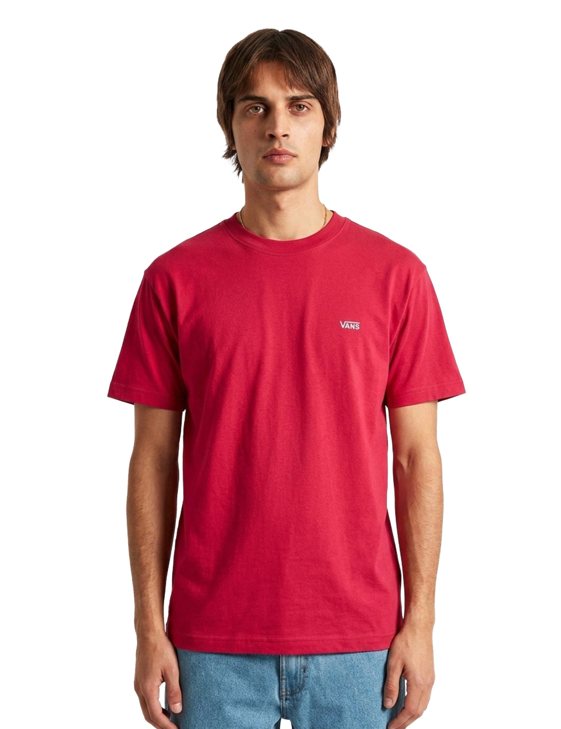 T-shirt Rosso Vans