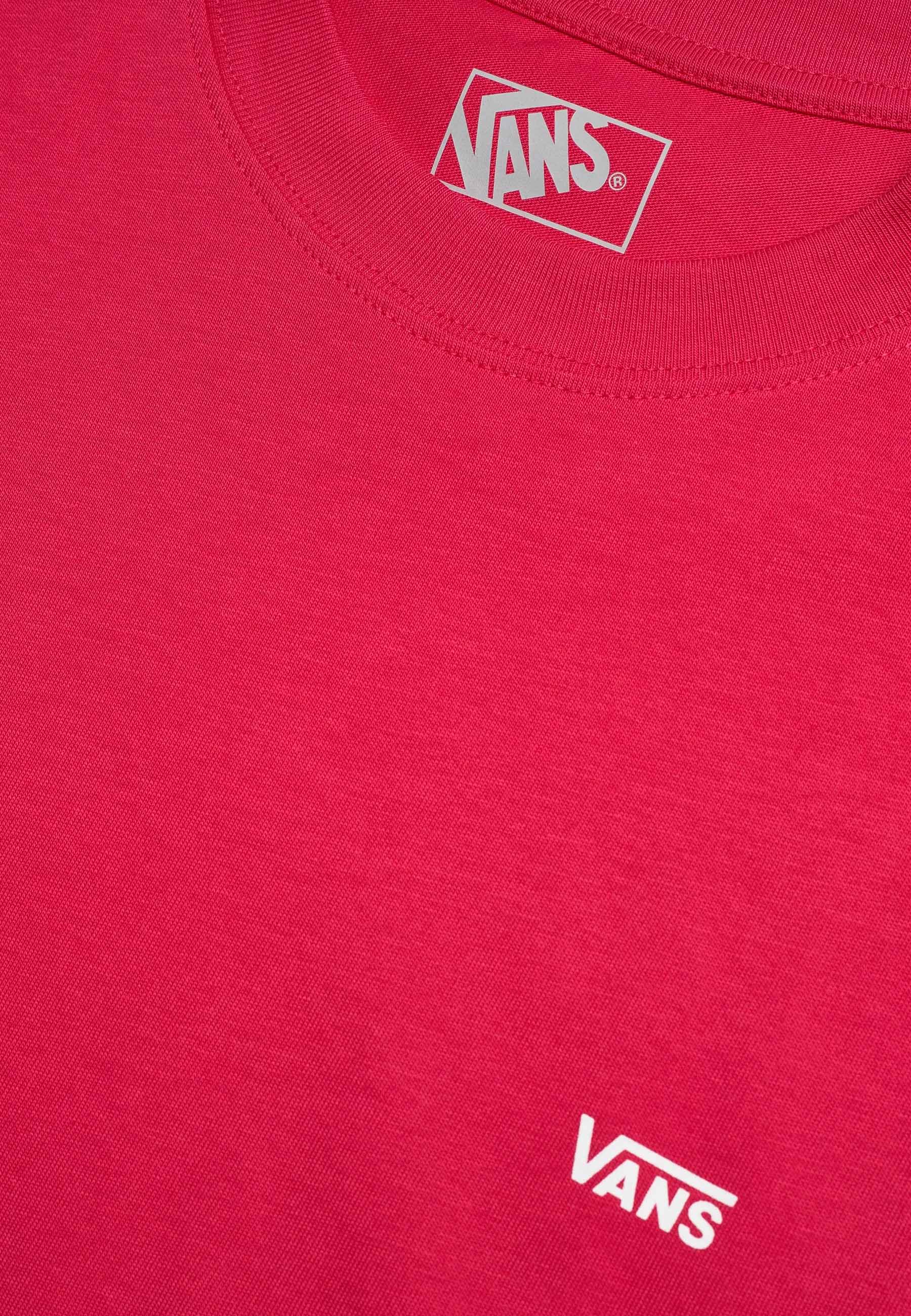 T-shirt Rosso Vans