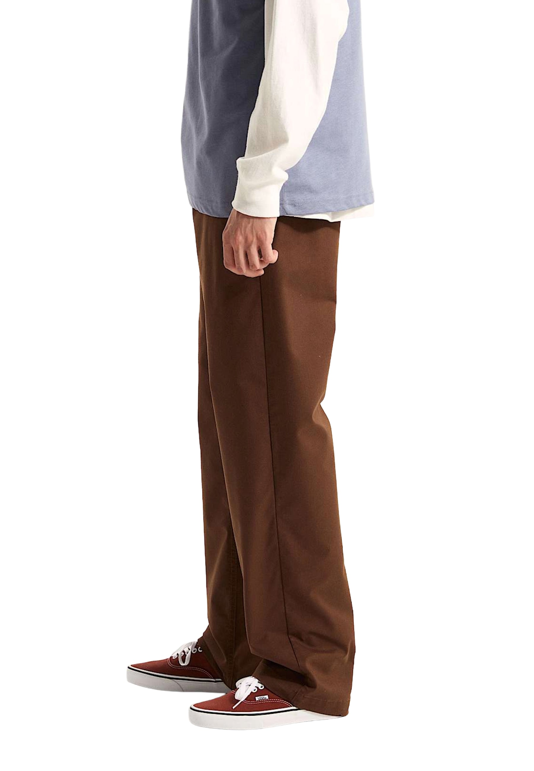 Pantaloni Marrone Vans