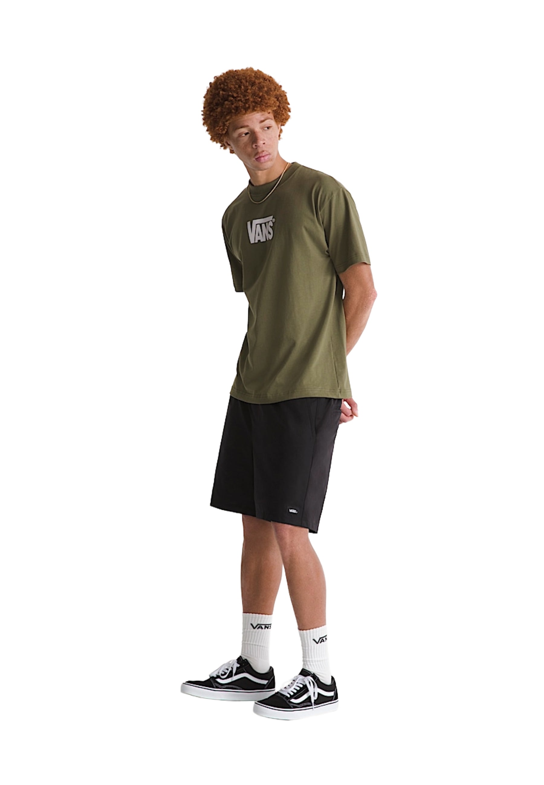 Bermuda Nero Vans