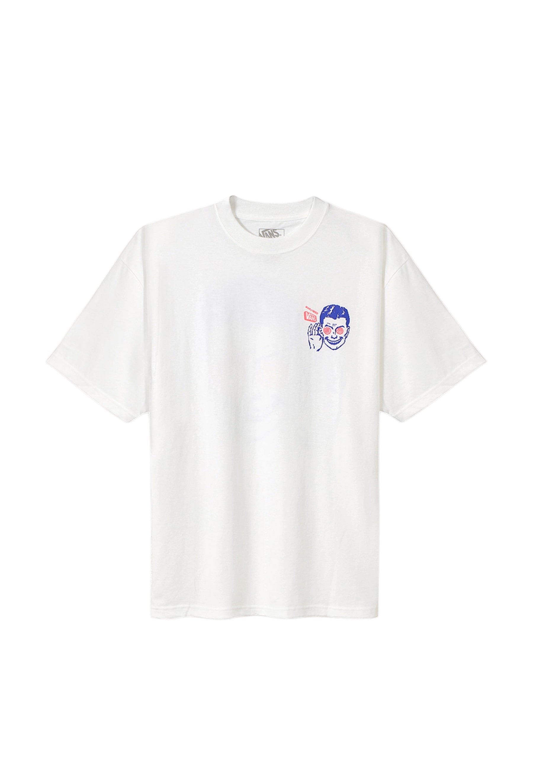 T-shirt Bianco Vans