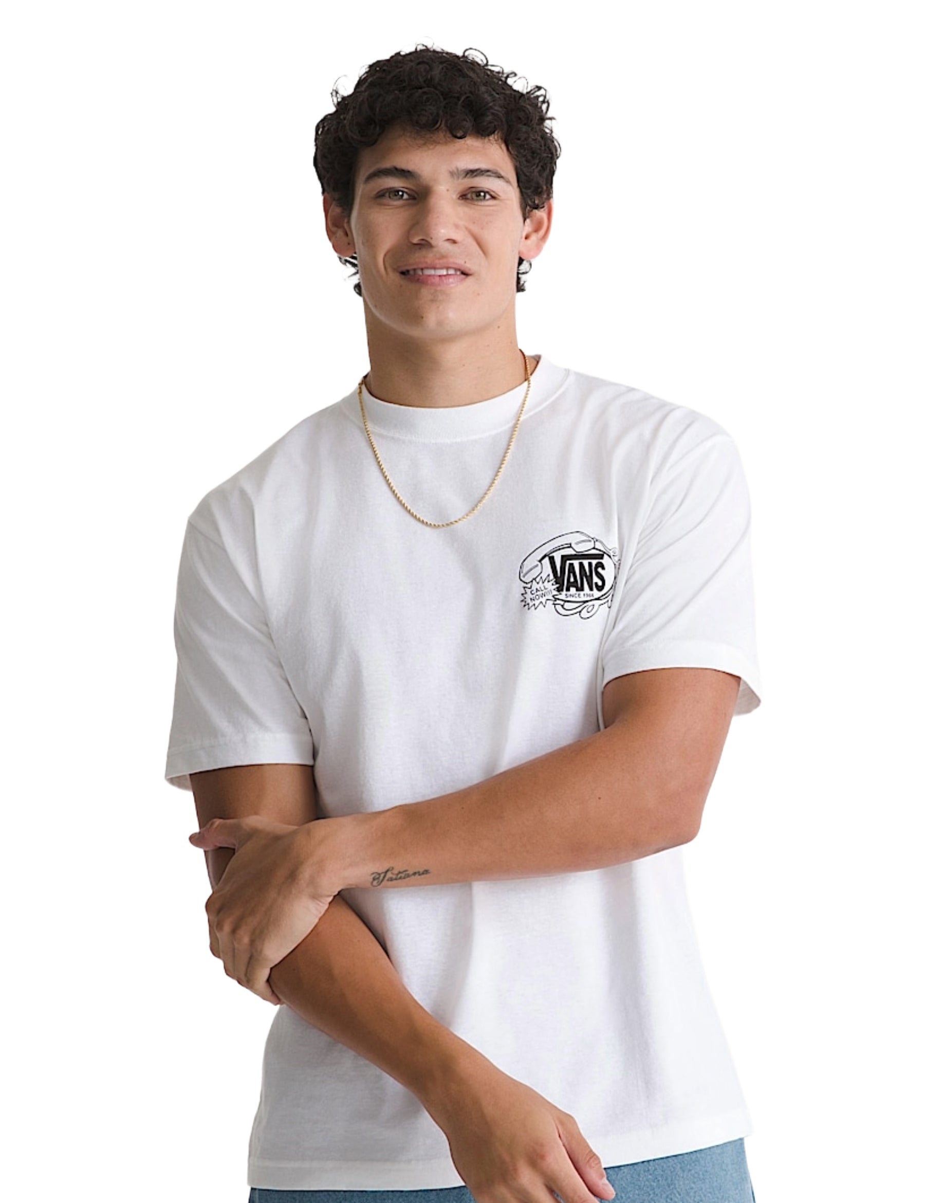T-shirt Bianco Vans