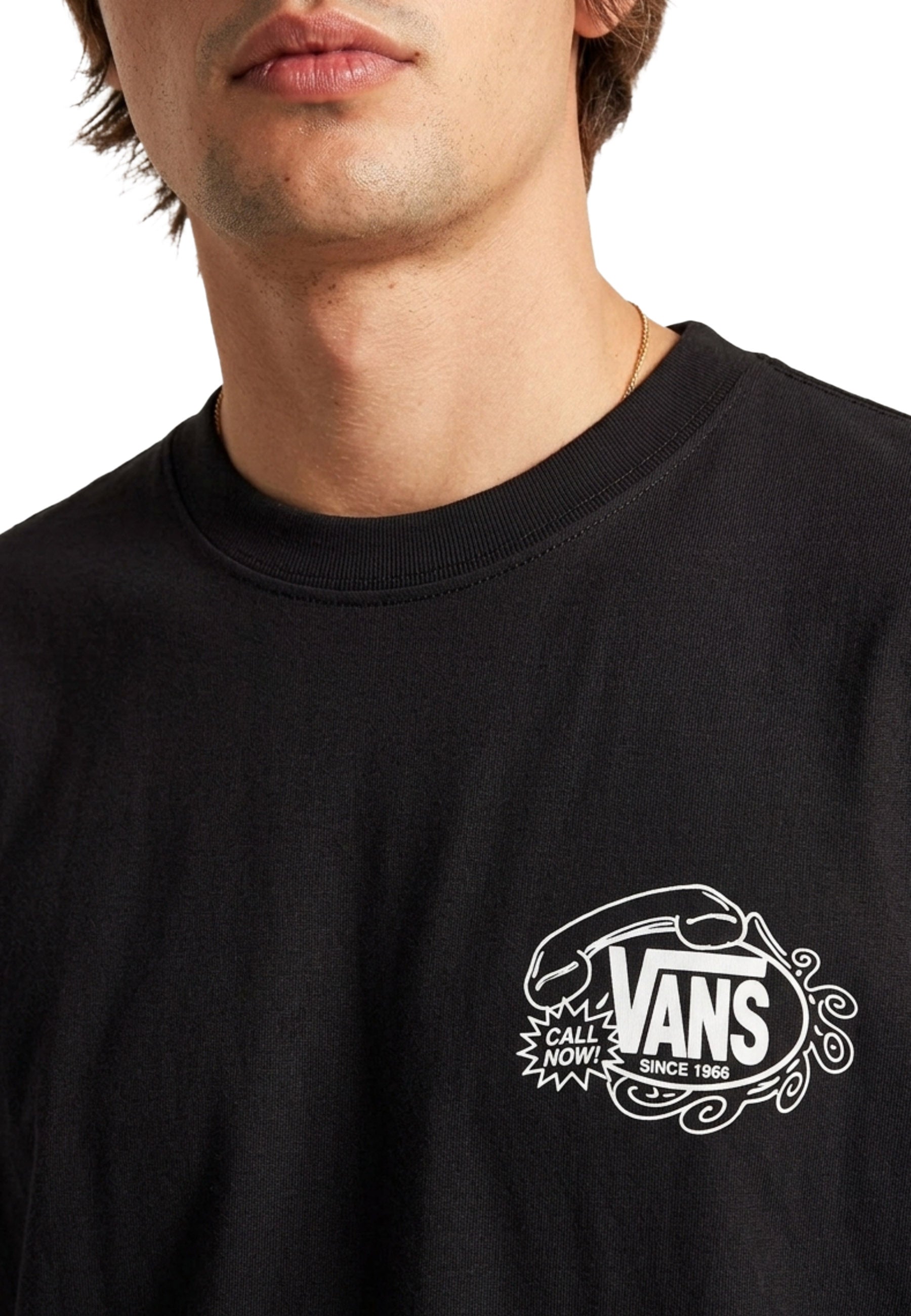 T-shirt Nero Vans