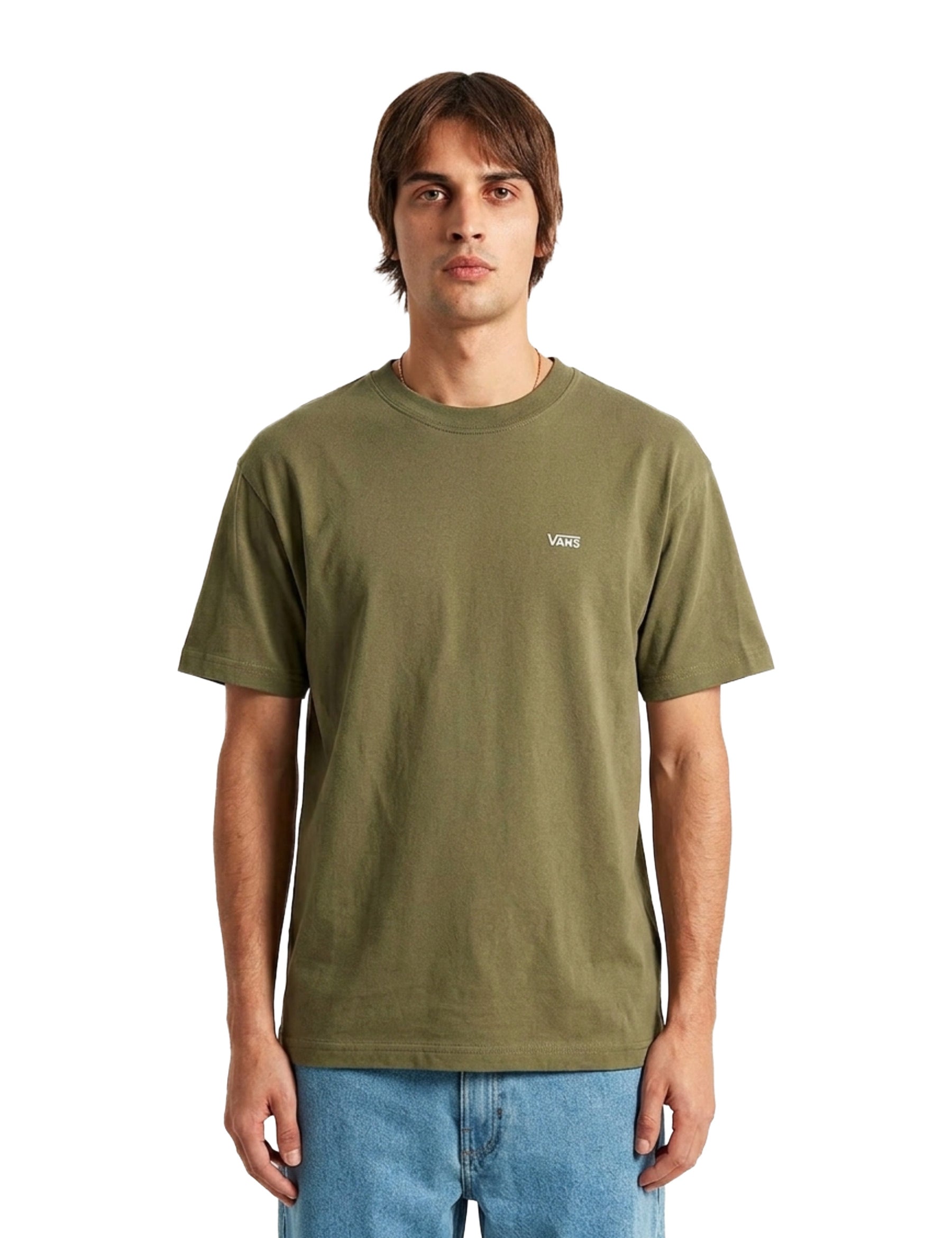 T-shirt Verde Vans