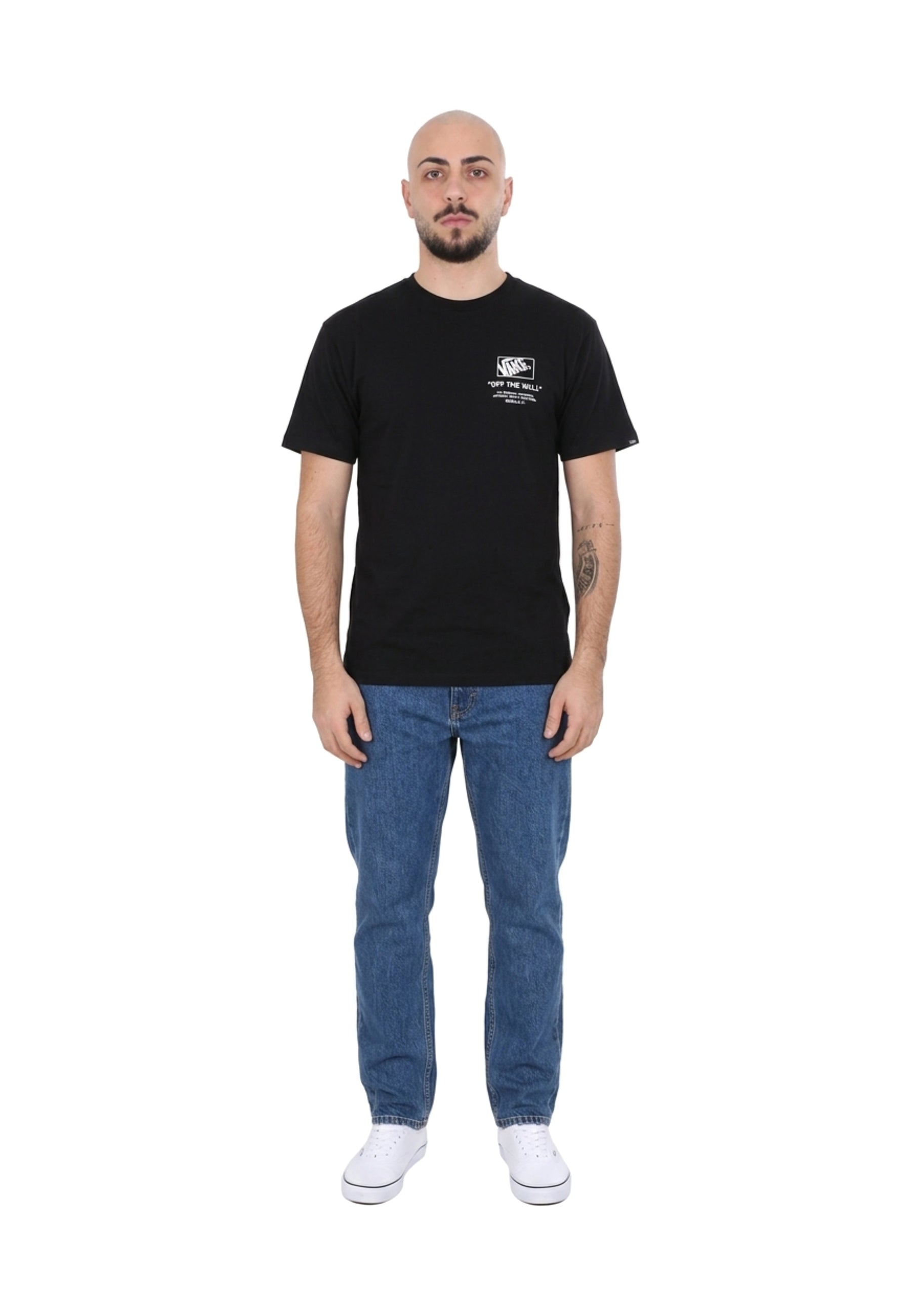 T-shirt Nero Vans
