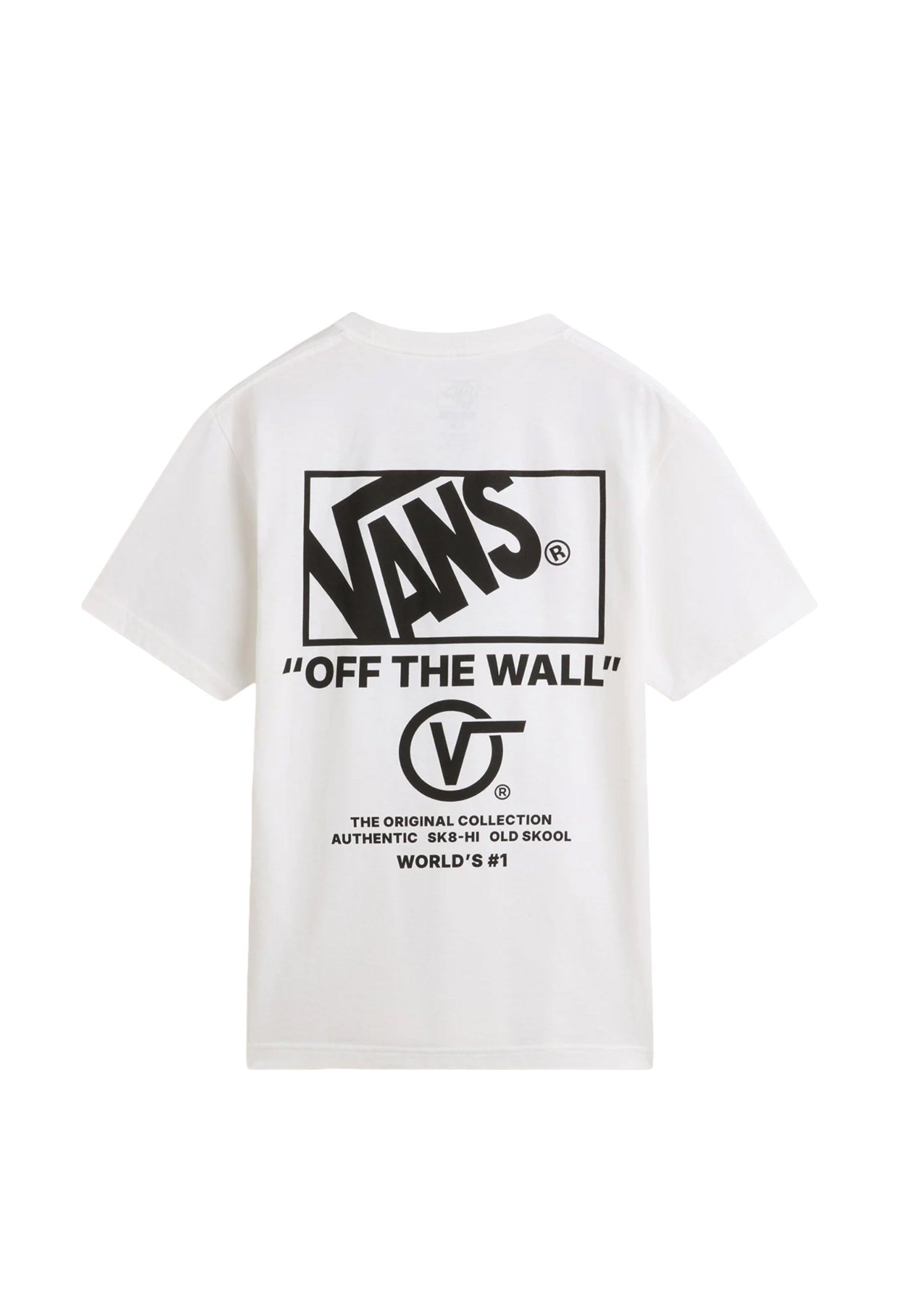 T-shirt Bianco Vans