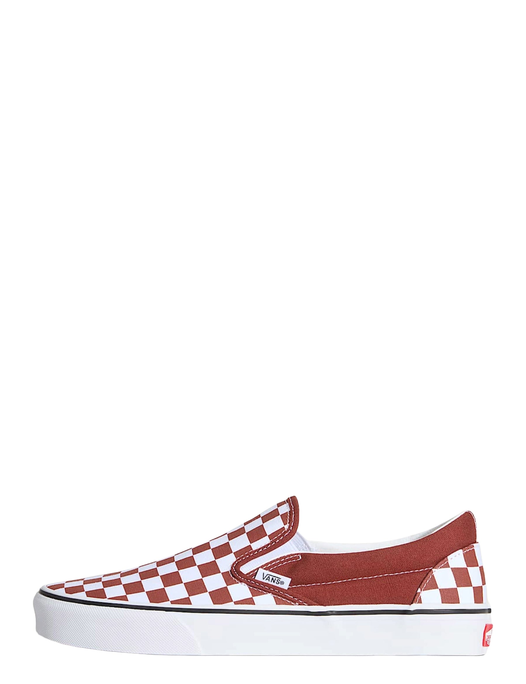 Slip-on Bianco Rosso Vans
