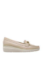 Mocassini Beige Valleverde