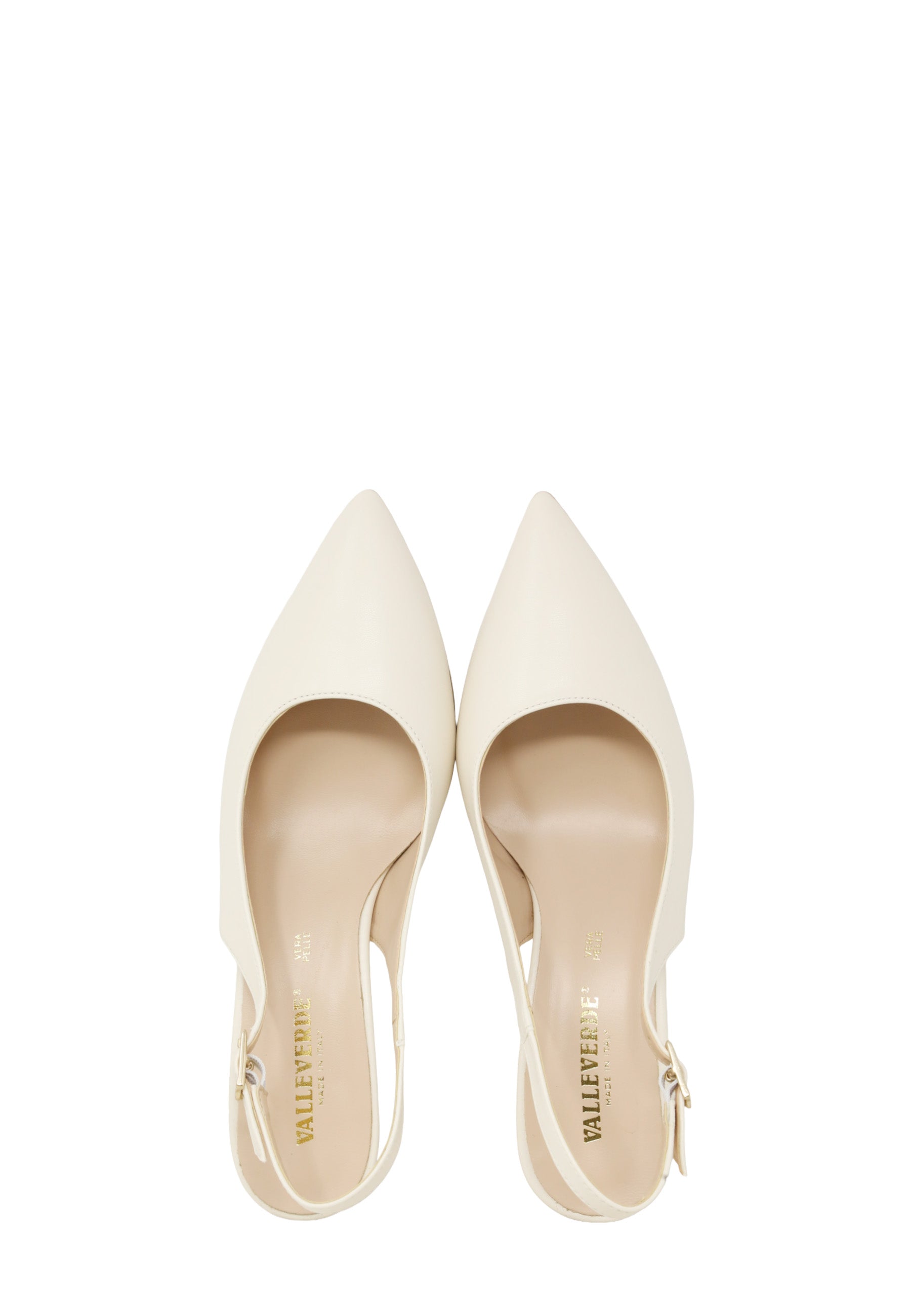 Decolleté Beige Valleverde