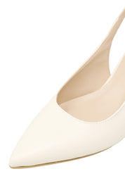 Decolleté Beige Valleverde