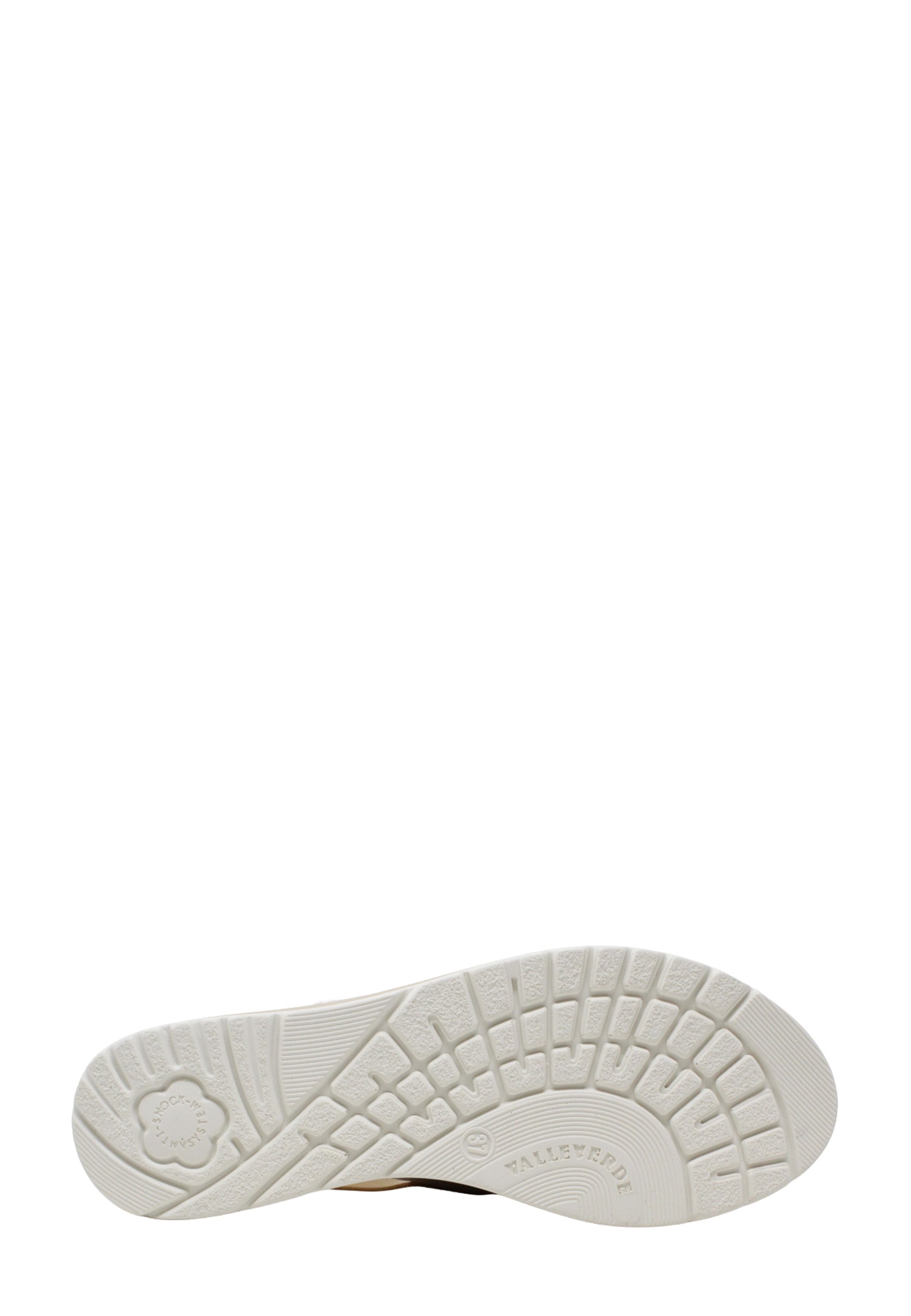Sandali zeppa Beige Valleverde