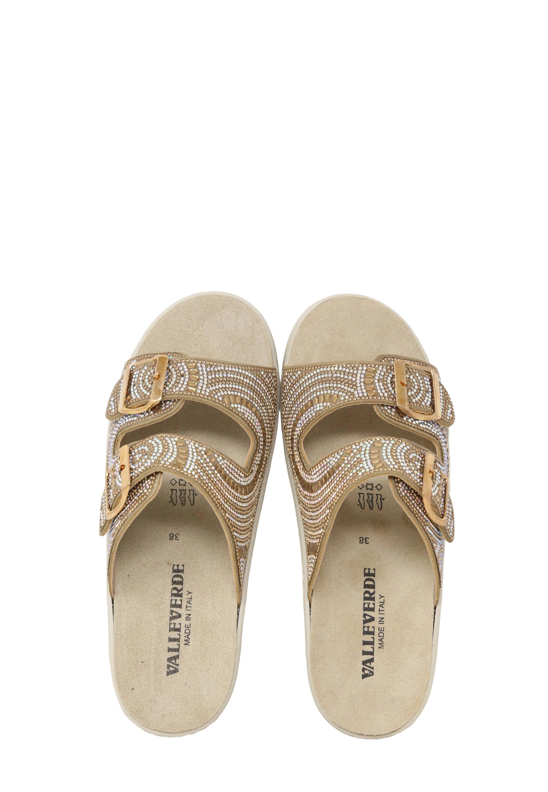 Ciabatte Beige Valleverde