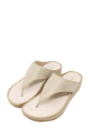 Infradito Beige Valleverde