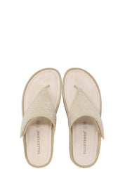 Infradito Beige Valleverde