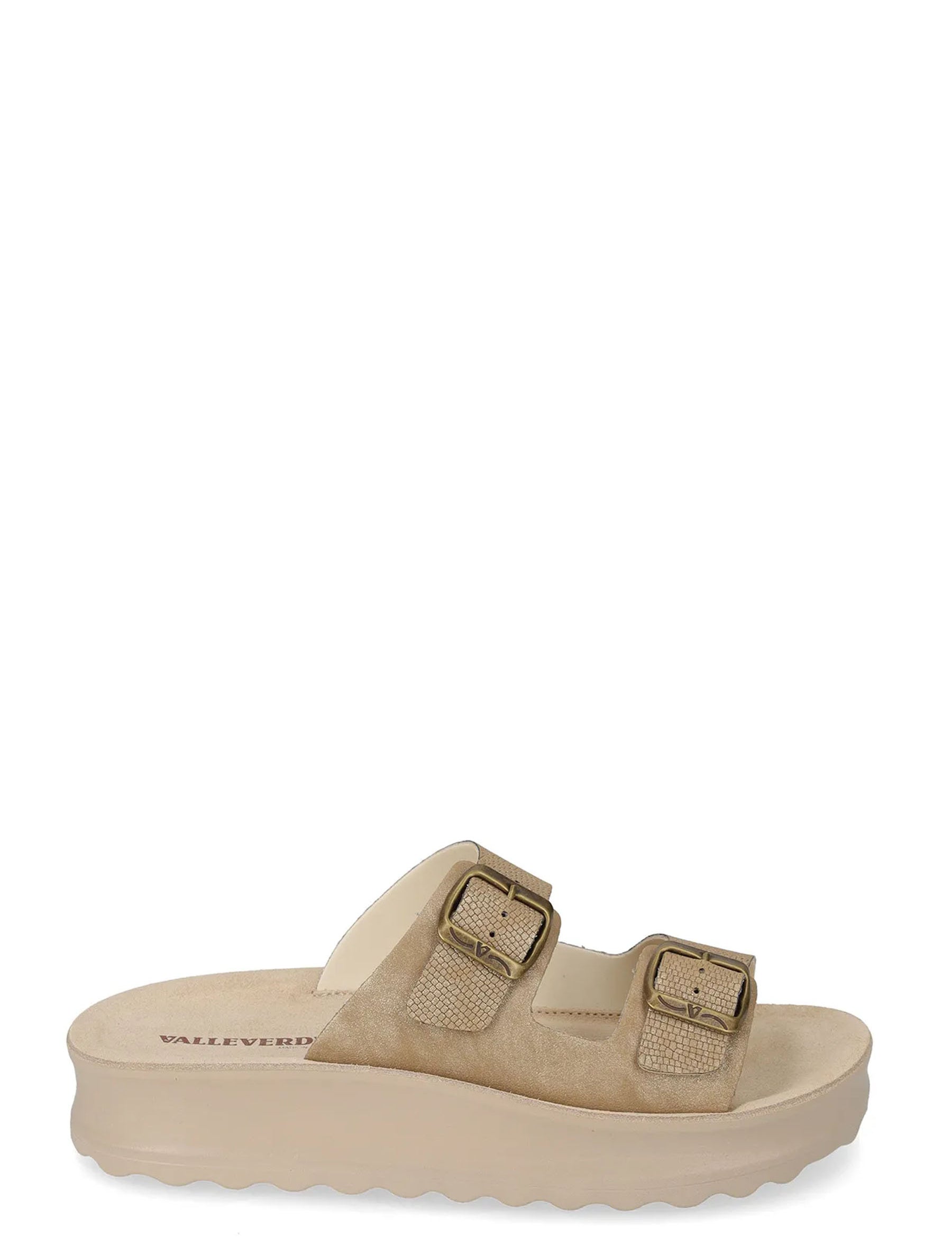 Sandali Beige Valleverde