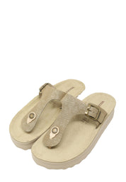 Infradito Beige Valleverde