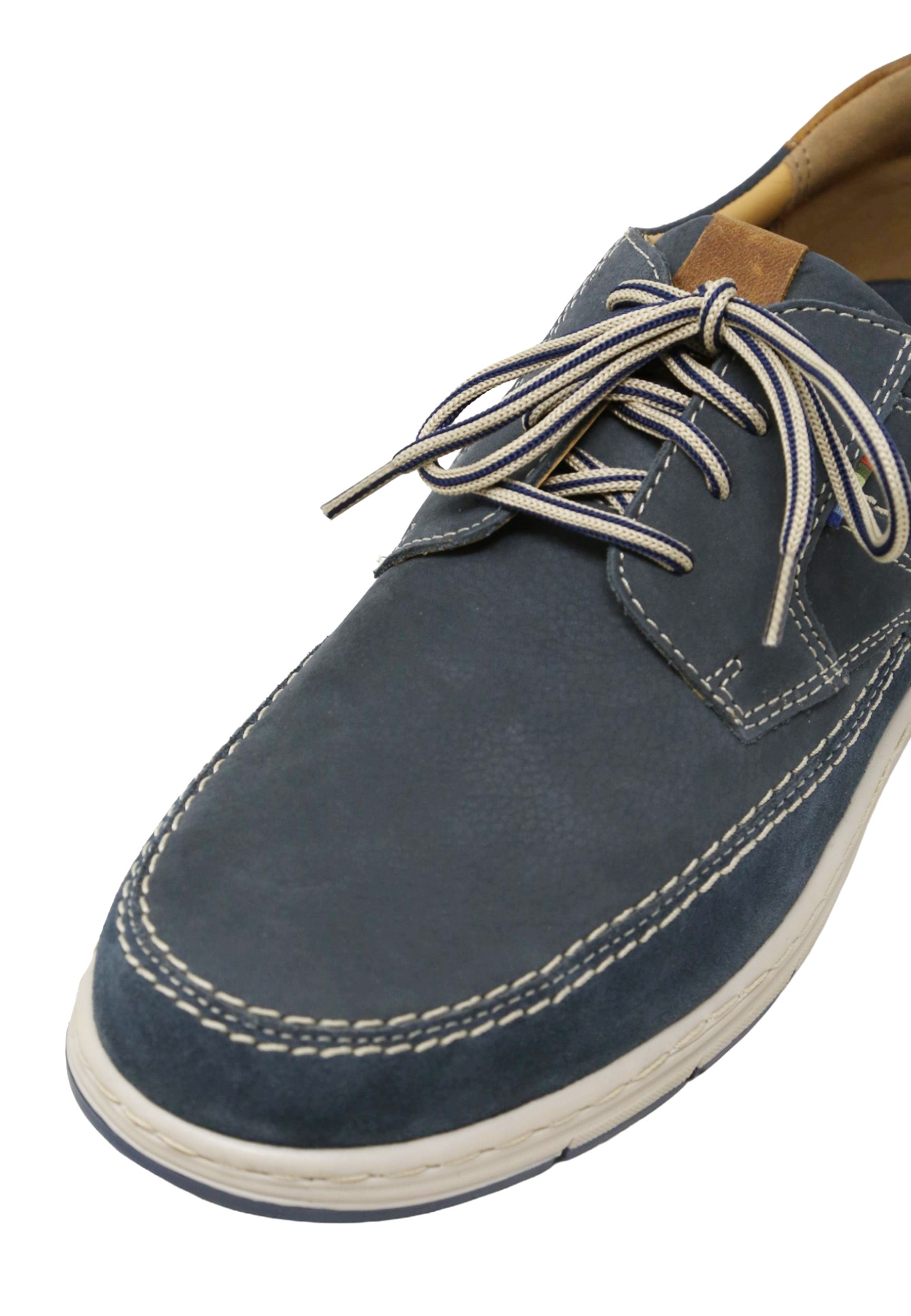 Mocassini Blu Valleverde