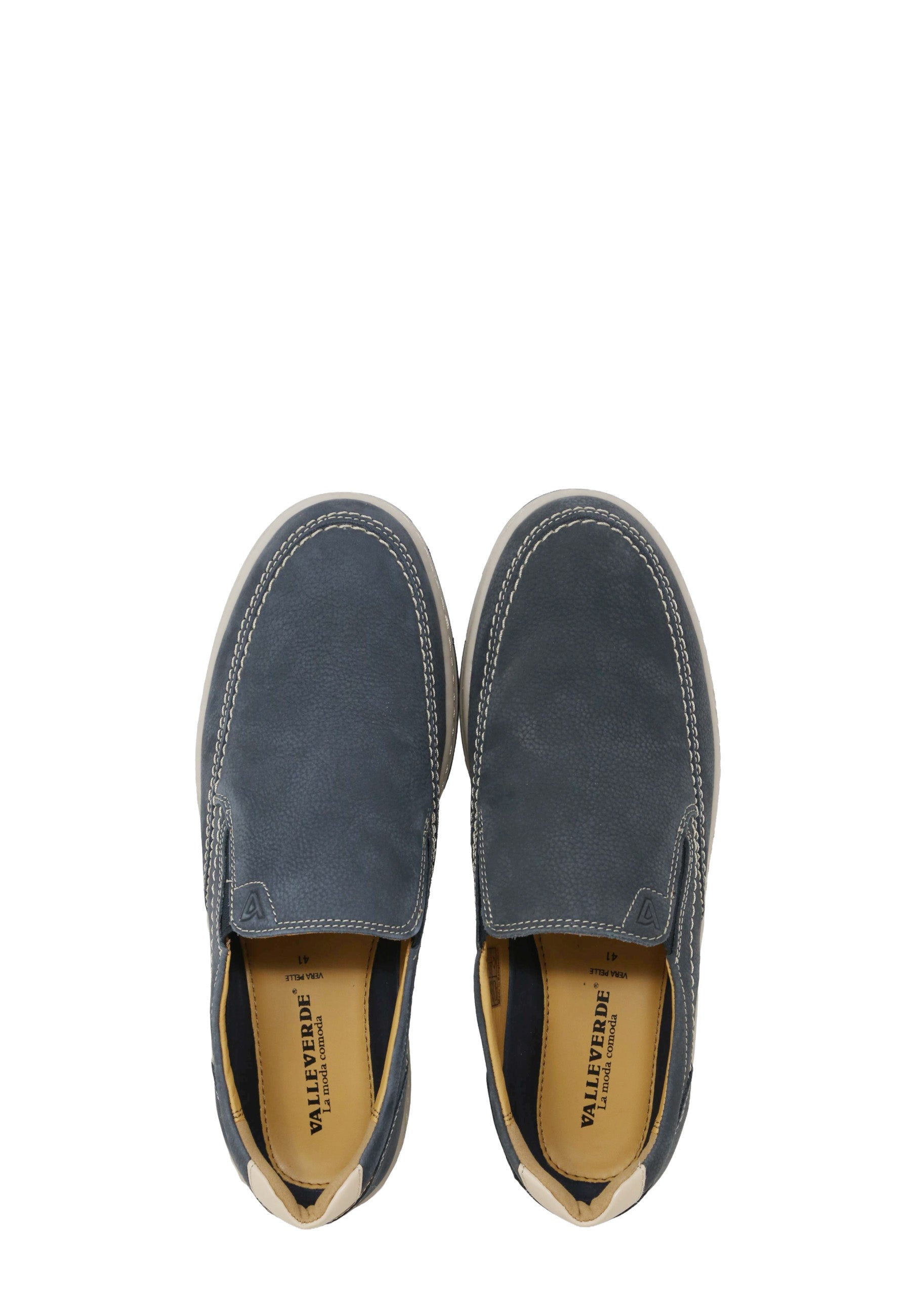 Slip-on Blu Valleverde