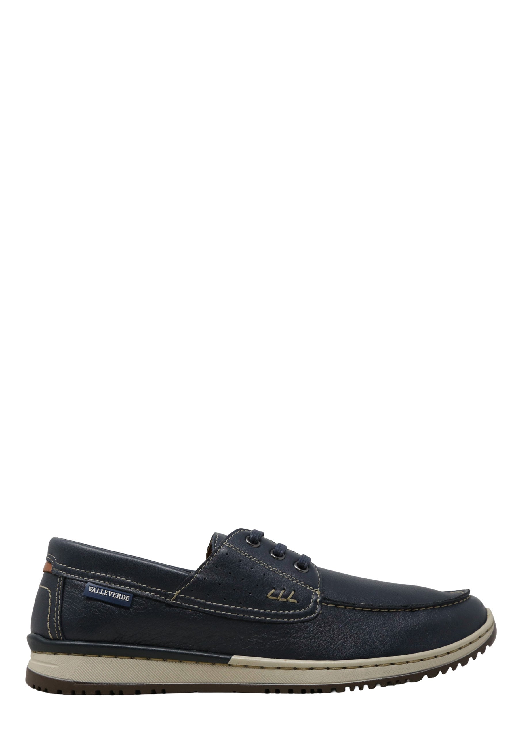 Mocassini Blu Valleverde