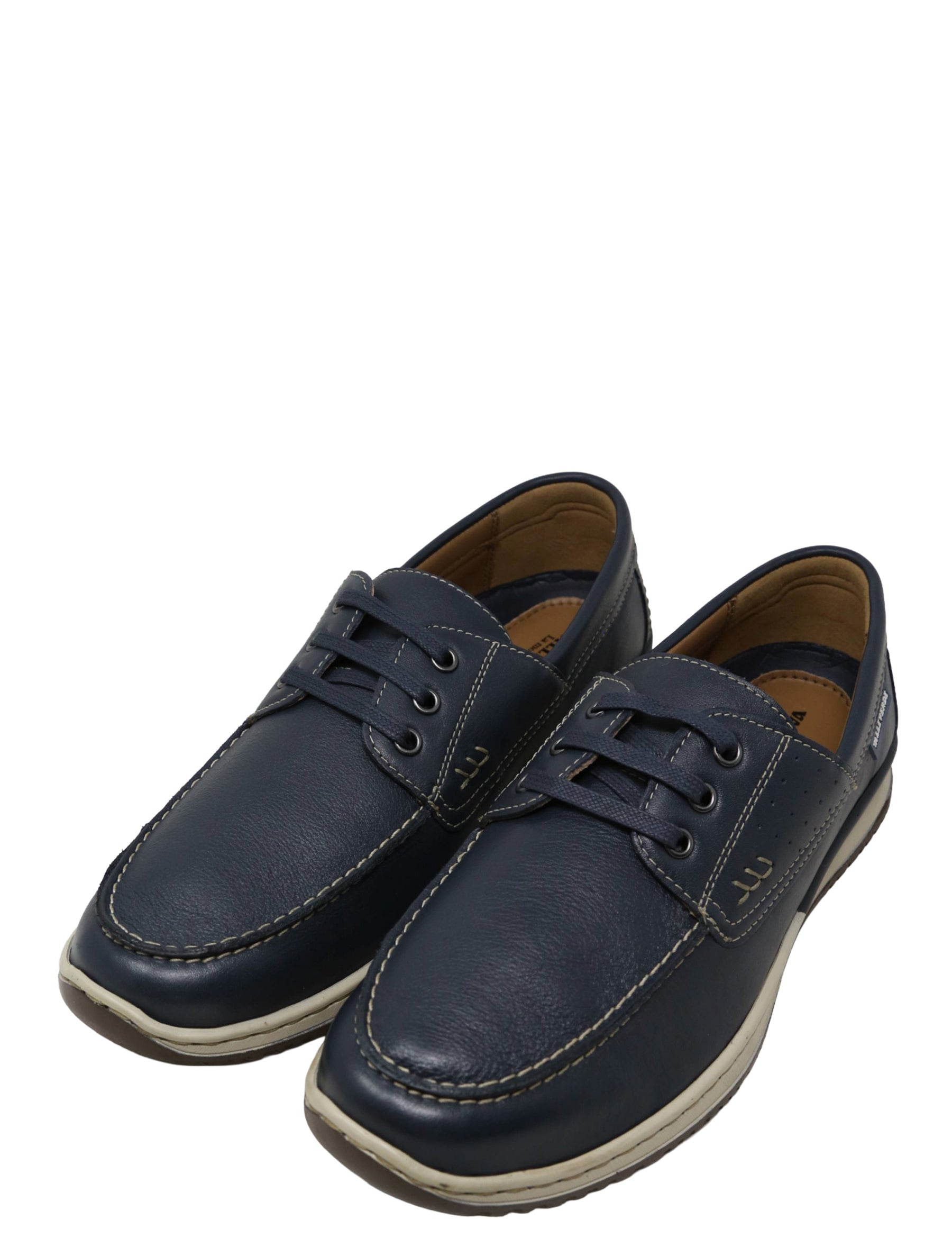 Mocassini Blu Valleverde