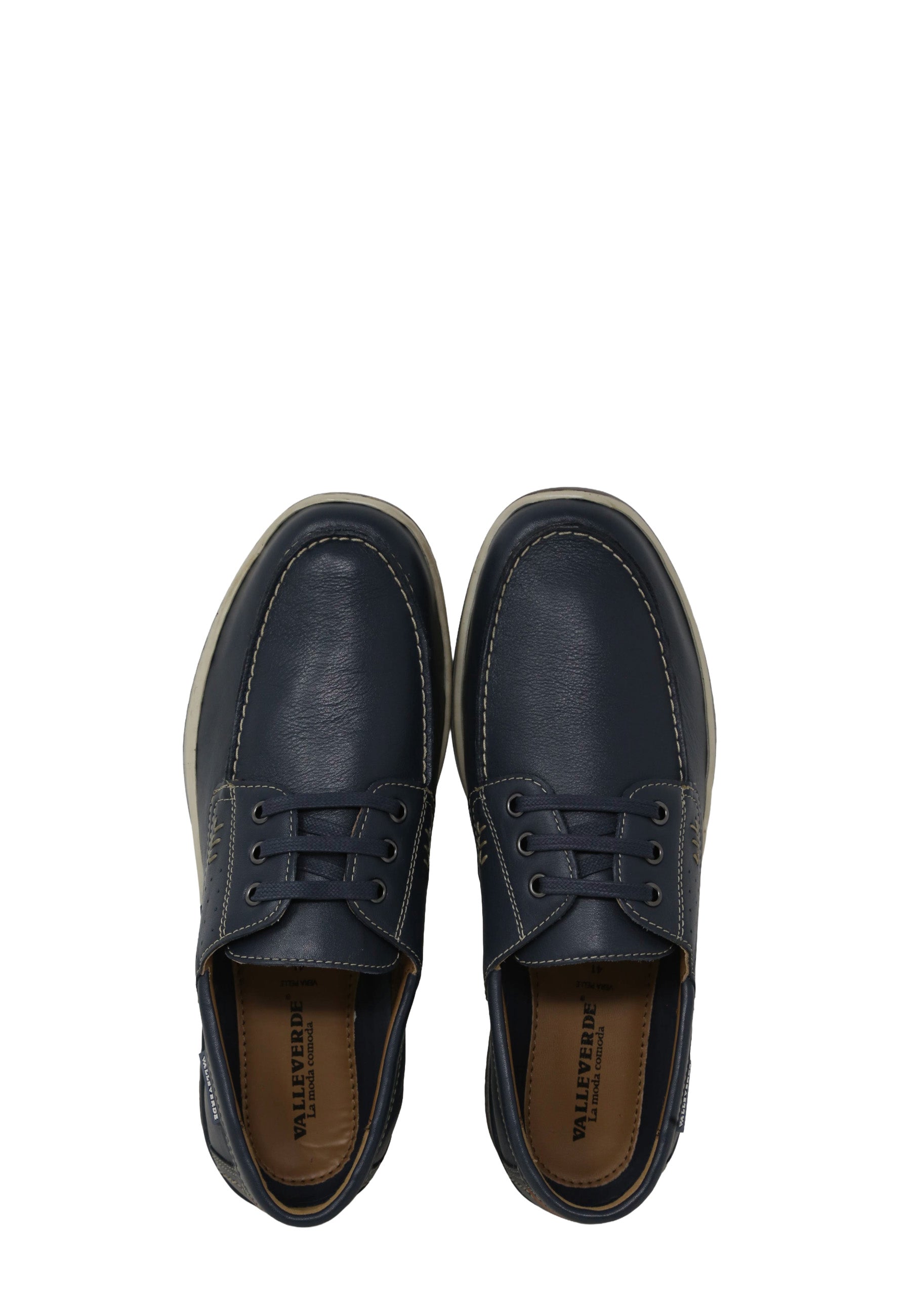 Mocassini Blu Valleverde