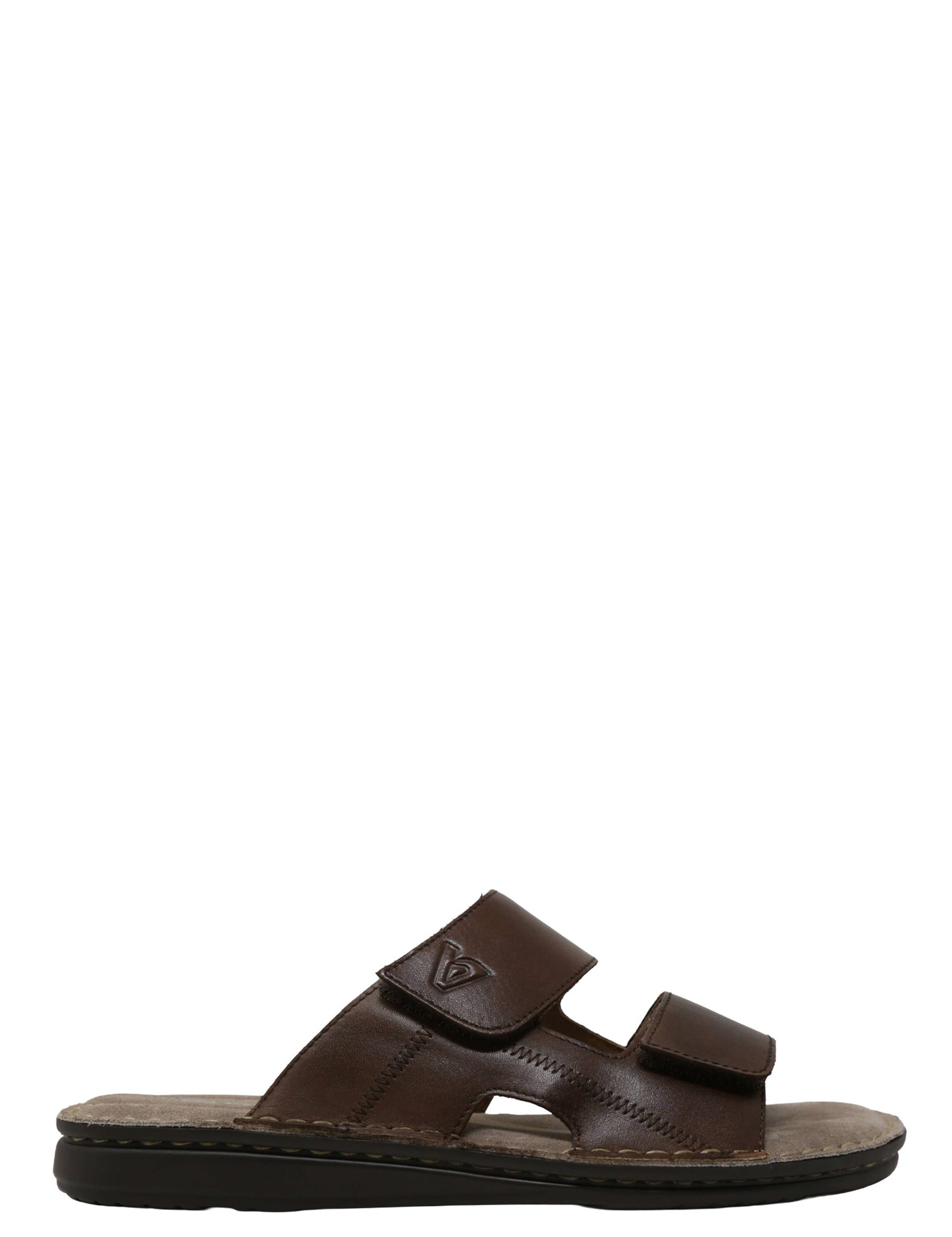 Sandali con strappi Marrone Valleverde