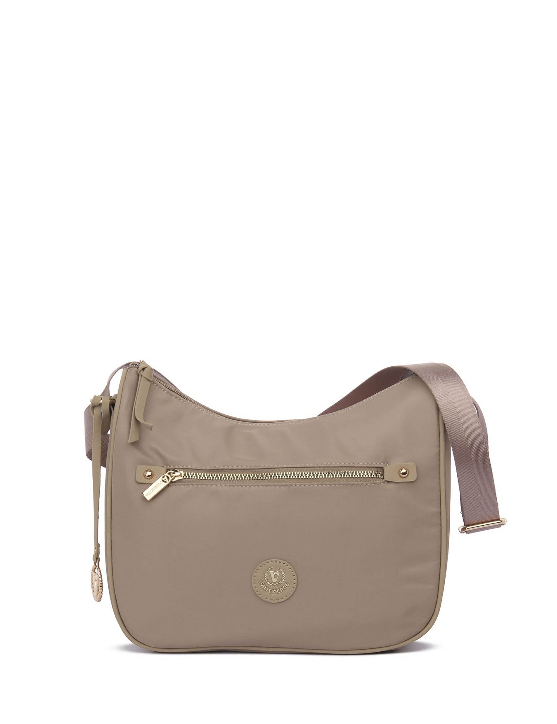 Borse a spalla Beige Valleverde