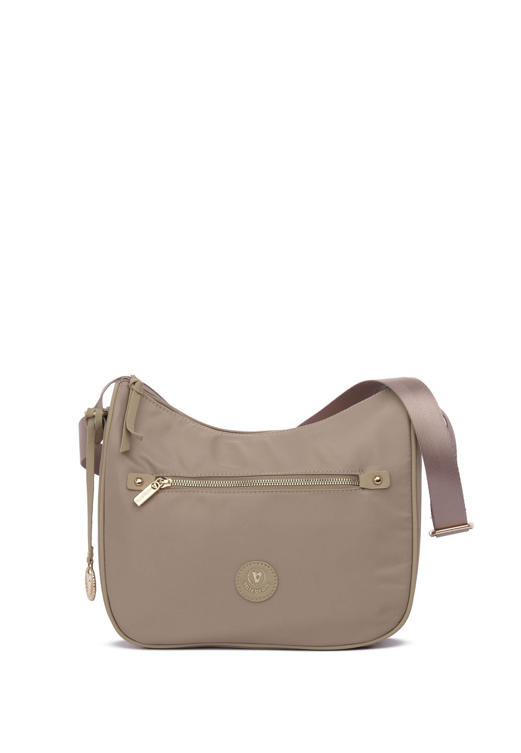Borse a spalla Beige Valleverde