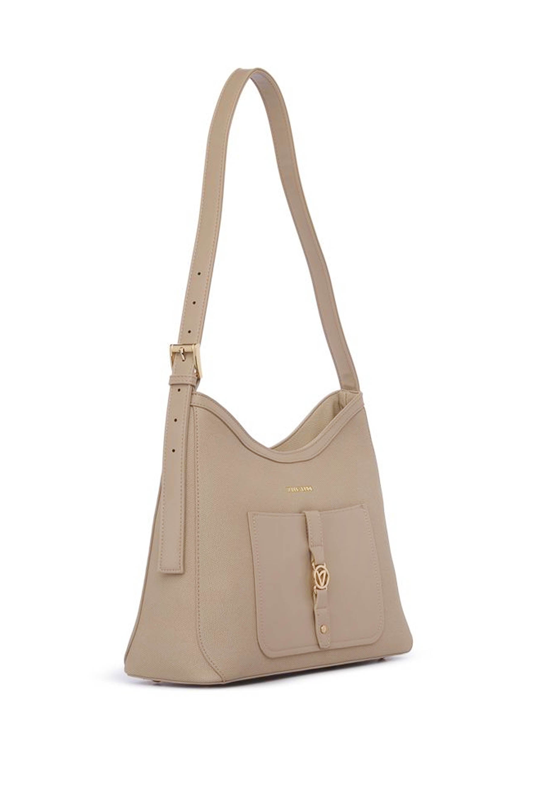 Borse a spalla Beige Valleverde