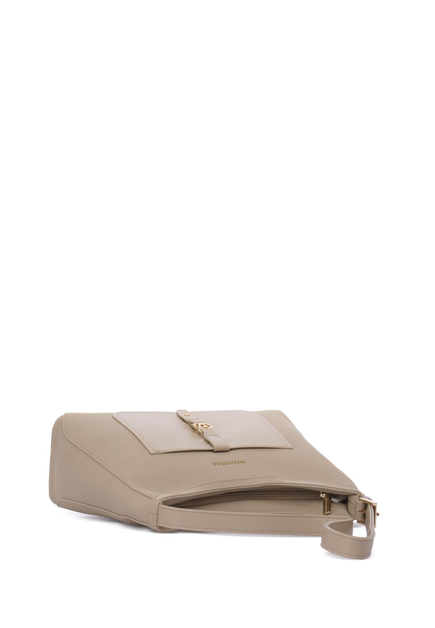 Borse a spalla Beige Valleverde