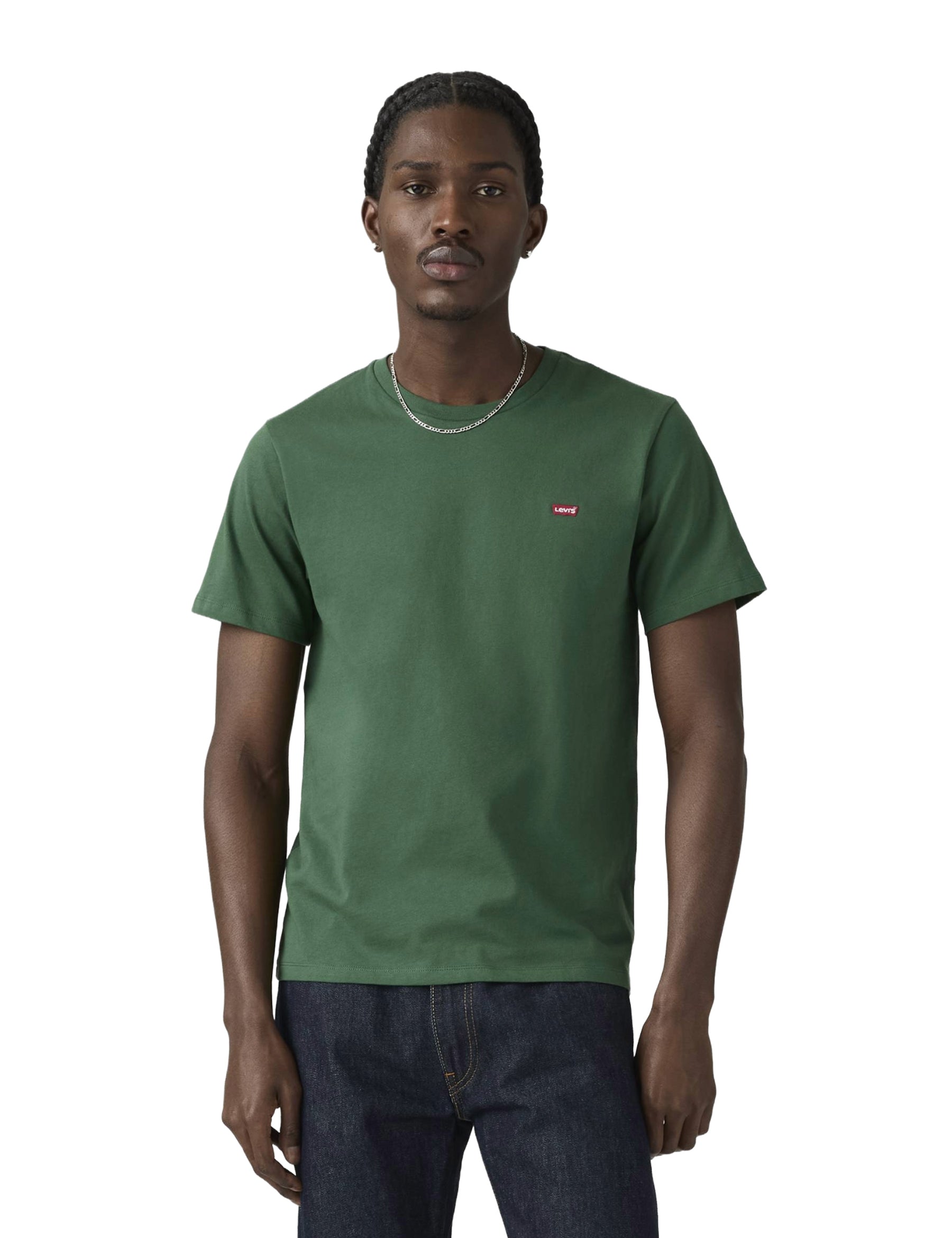 T-shirt Verde Levi's