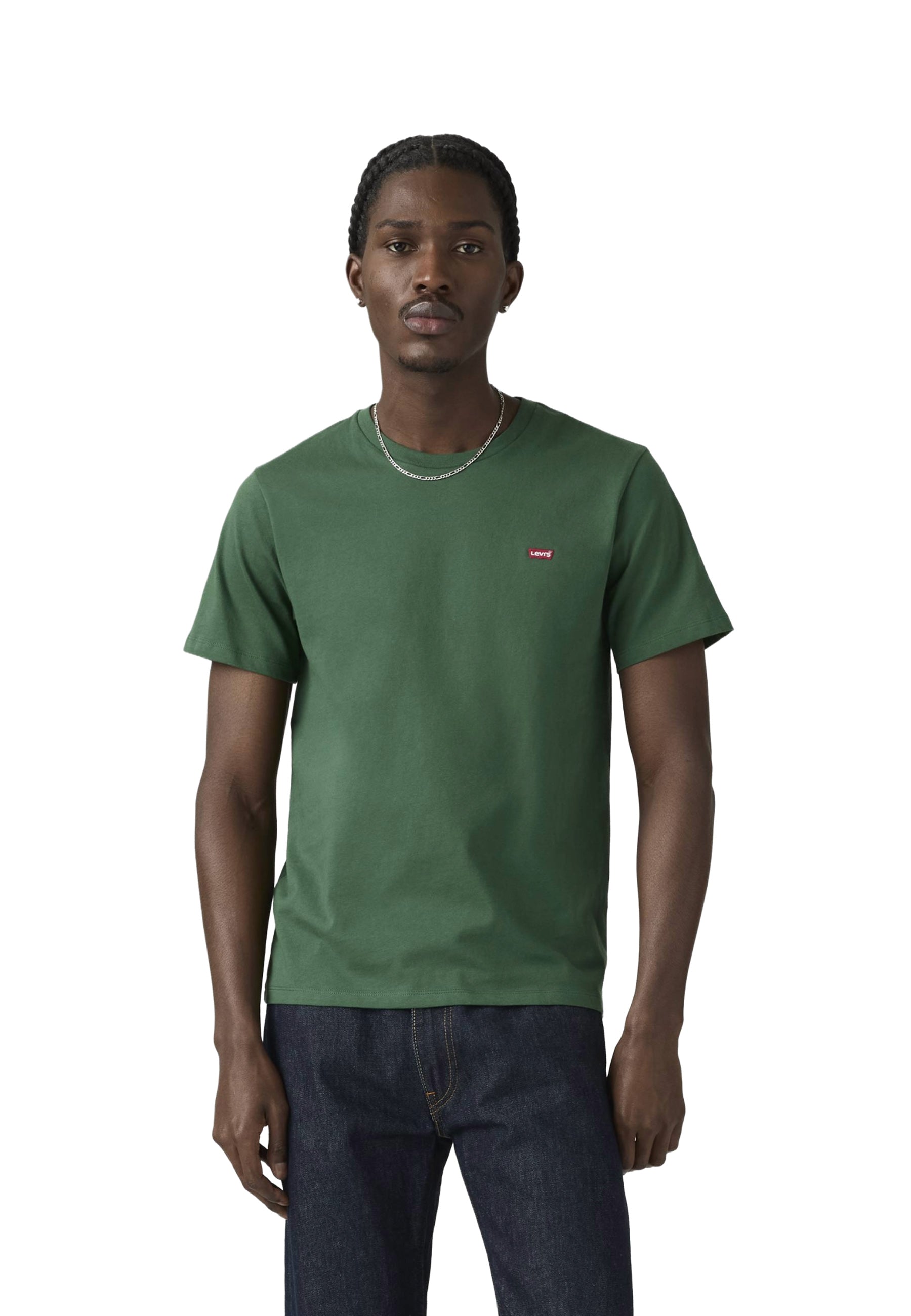 T-shirt Verde Levi's