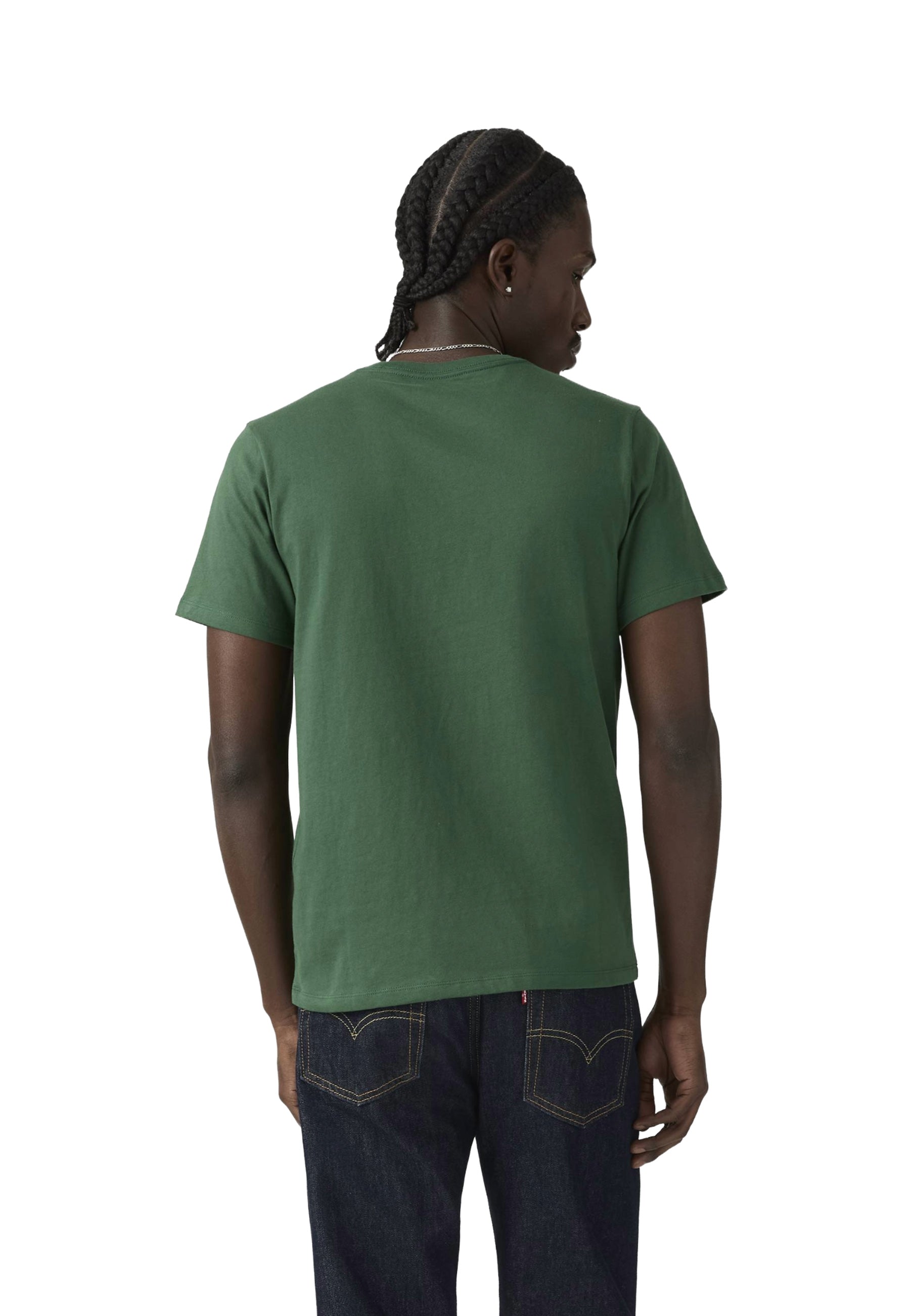 T-shirt Verde Levi's