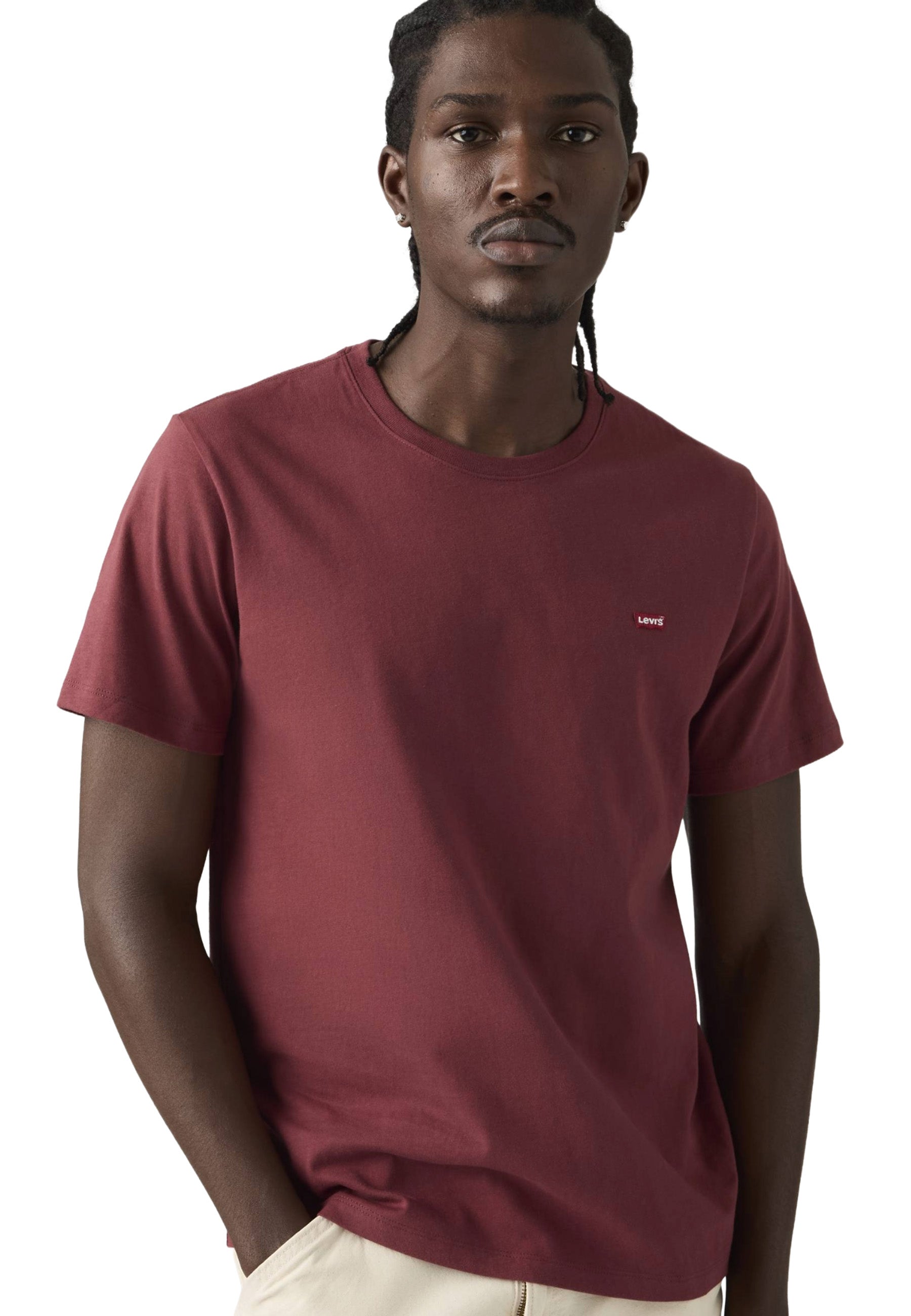 T-shirt Bordeaux Levi's