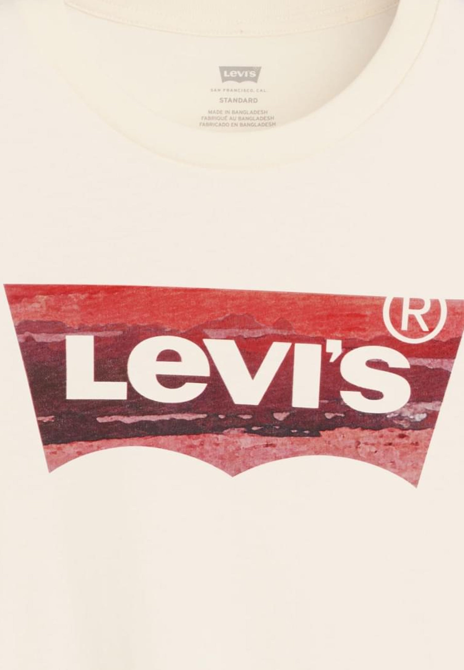 T-shirt Beige Levi's